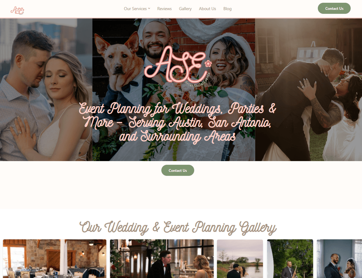 Aniah Social Events