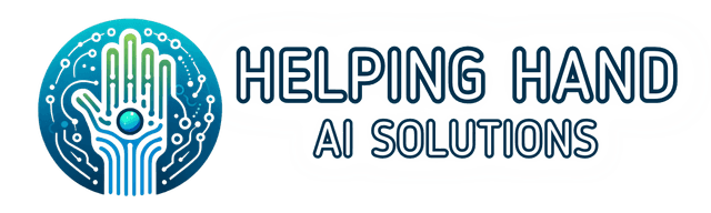 Helping Hand AI Solutions Logo
