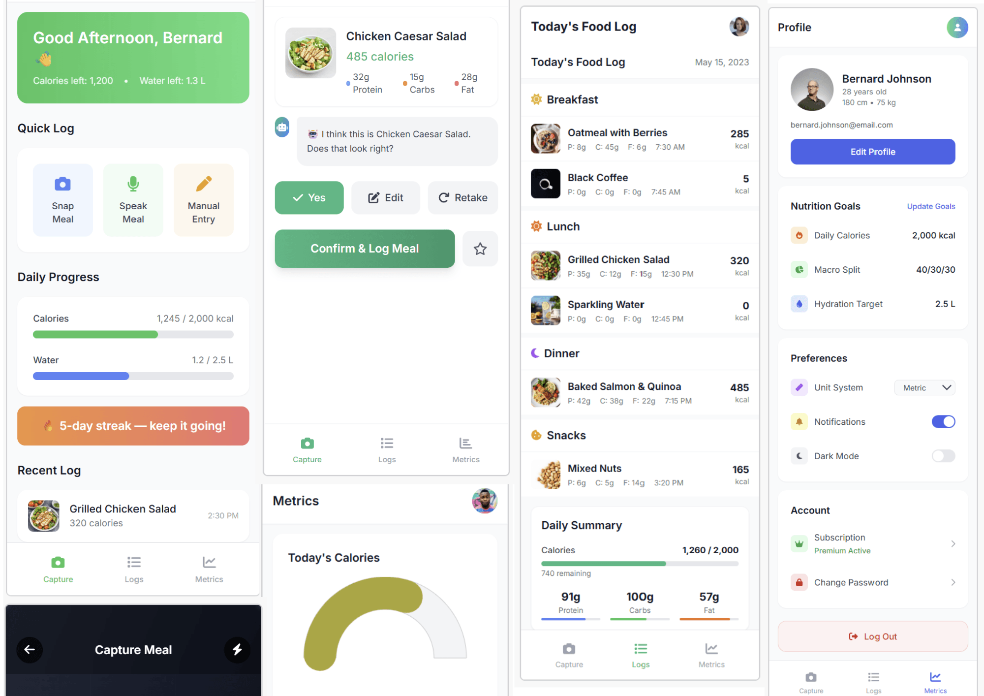 LAIZ - Health Tracking App